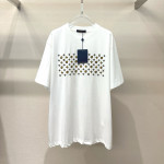 Louis Vuitton, Men's T-Shirt, White