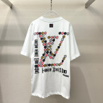 Louis Vuitton, Men's T-Shirt, White