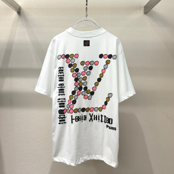 Louis Vuitton, Men's T-Shirt, White