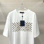 Louis Vuitton, Men's T-Shirt, White