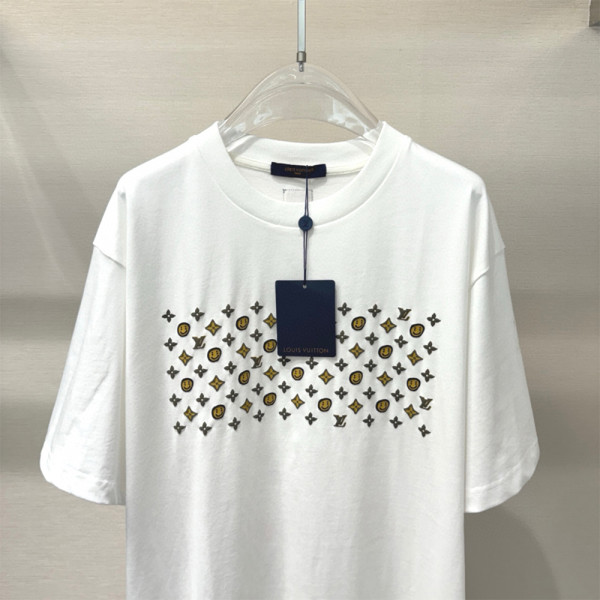 Louis Vuitton, Men's T-Shirt, White