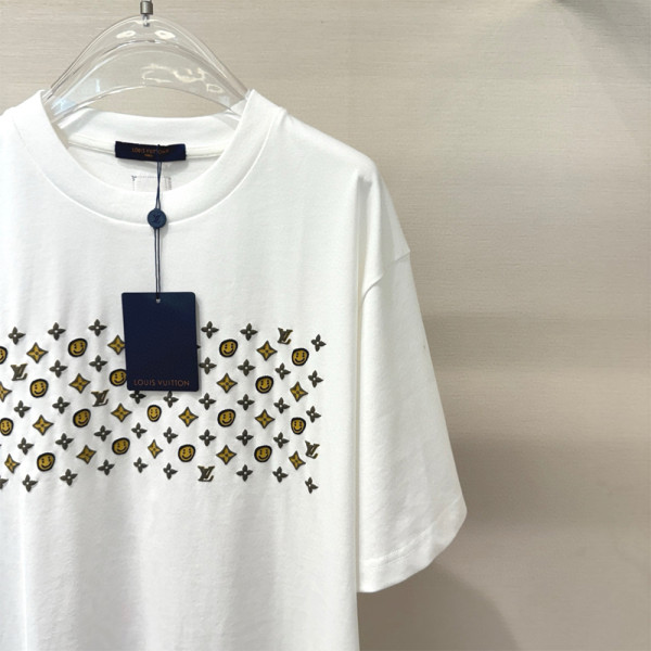 Louis Vuitton, Men's T-Shirt, White