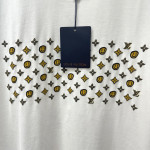 Louis Vuitton, Men's T-Shirt, White
