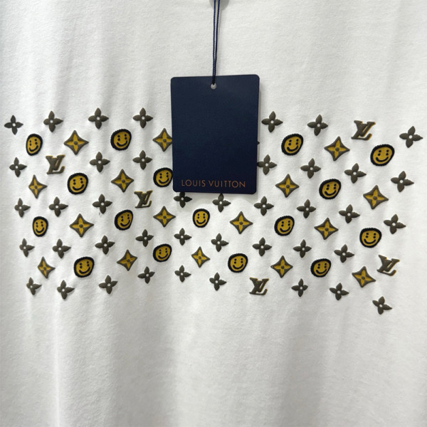 Louis Vuitton, Men's T-Shirt, White