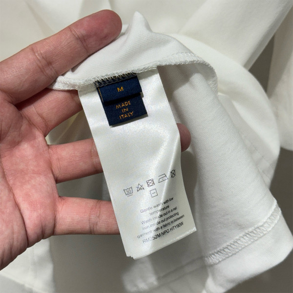 Louis Vuitton, Men's T-Shirt, White