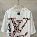 Louis Vuitton, Men's T-Shirt, White