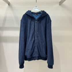 Louis Vuitton, Men's Jacket, Blue