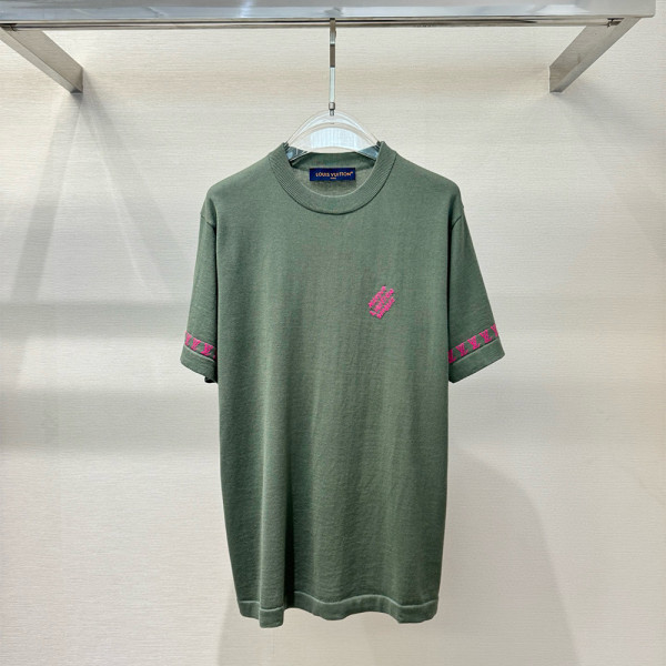 Louis Vuitton, Men's T-Shirt, Khaki