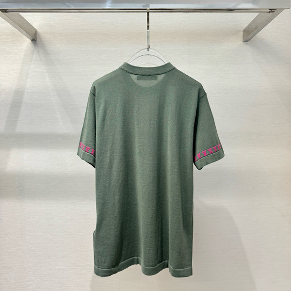 Louis Vuitton, Men's T-Shirt, Khaki