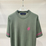Louis Vuitton, Men's T-Shirt, Khaki