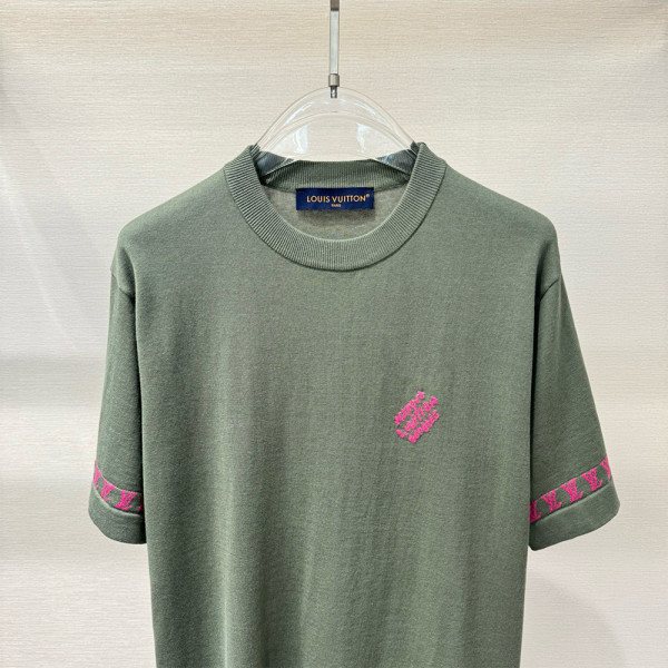 Louis Vuitton, Men's T-Shirt, Khaki