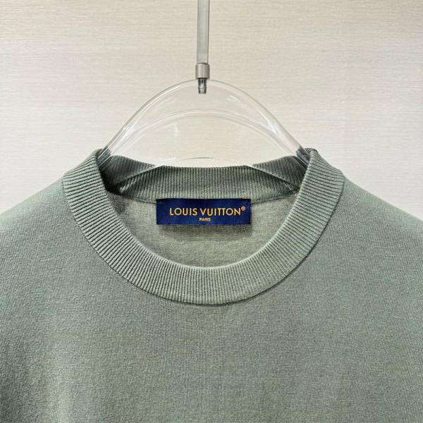 Louis Vuitton, Men's T-Shirt, Khaki