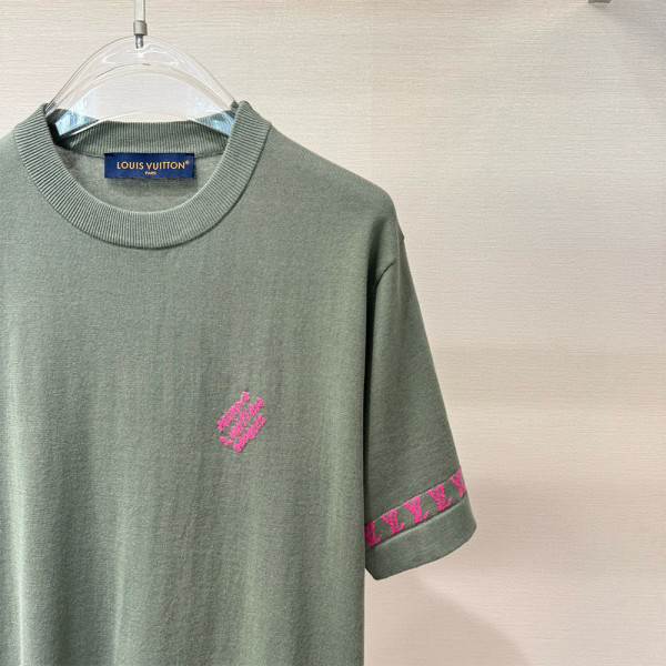 Louis Vuitton, Men's T-Shirt, Khaki