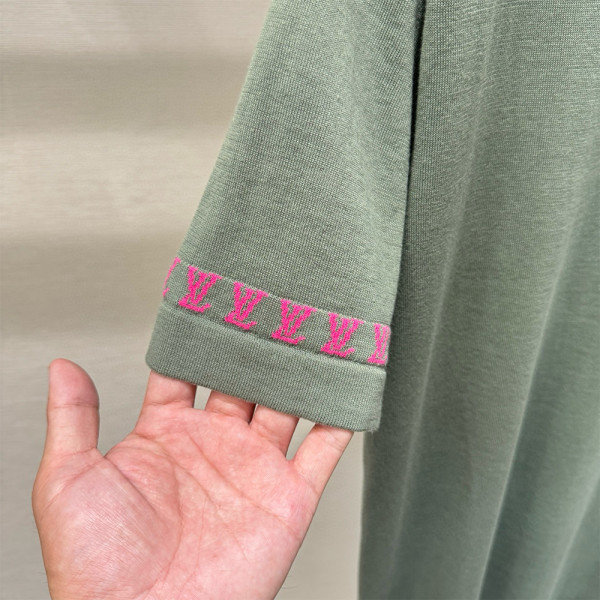 Louis Vuitton, Men's T-Shirt, Khaki