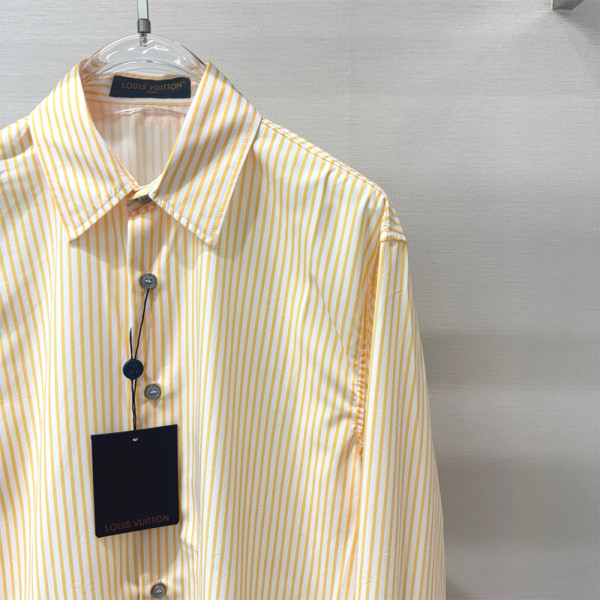 Louis Vuitton, Men's Shirt, Yellow
