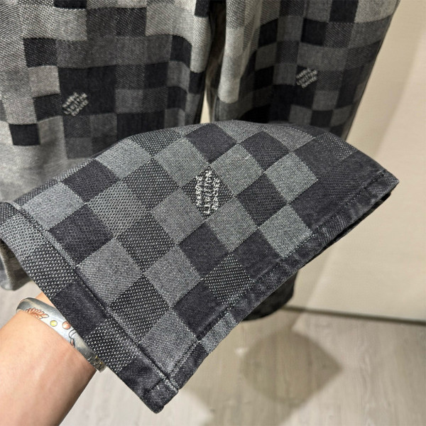 Louis Vuitton, Men's Jean, Black