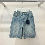 Louis Vuitton, Men's Short, Denim