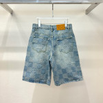 Louis Vuitton, Men's Short, Denim