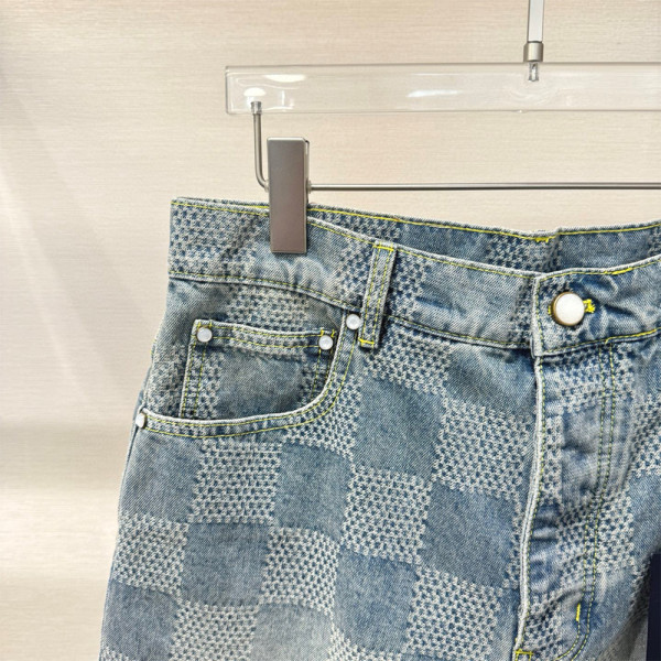 Louis Vuitton, Men's Short, Denim