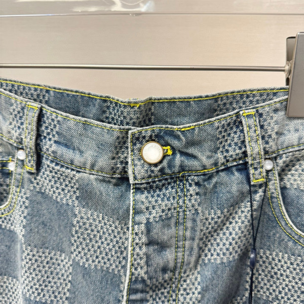 Louis Vuitton, Men's Short, Denim