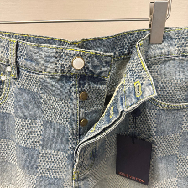 Louis Vuitton, Men's Short, Denim