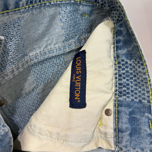 Louis Vuitton, Men's Short, Denim