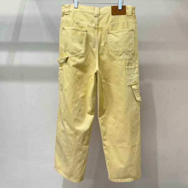 Louis Vuitton, Men's Pant, Yellow