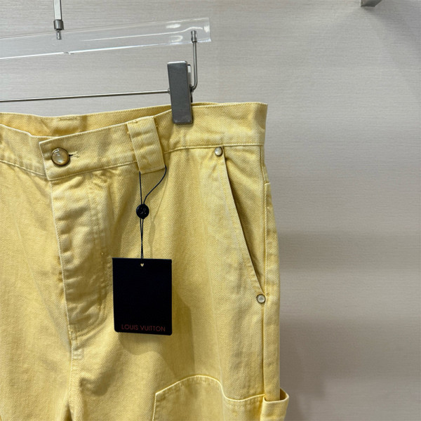 Louis Vuitton, Men's Pant, Yellow