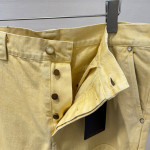 Louis Vuitton, Men's Pant, Yellow