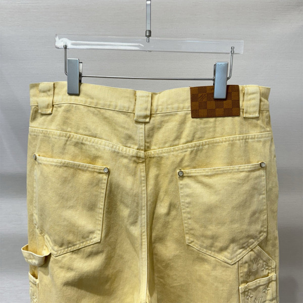 Louis Vuitton, Men's Pant, Yellow