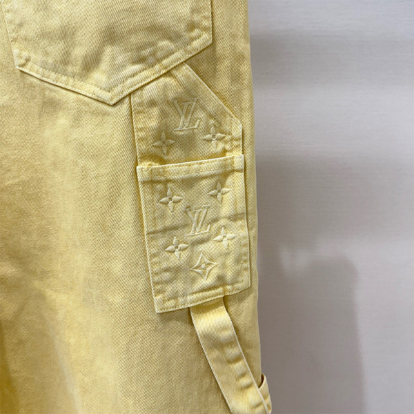 Louis Vuitton, Men's Pant, Yellow