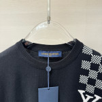 Louis Vuitton, Men's T-Shirt, Black