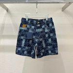 Louis Vuitton, Men's Short, Blue