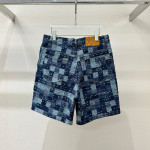 Louis Vuitton, Men's Short, Blue