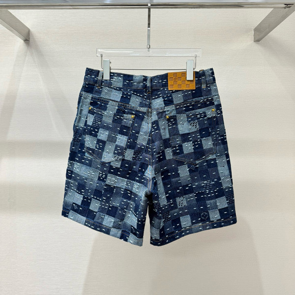 Louis Vuitton, Men's Short, Blue