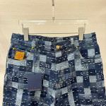 Louis Vuitton, Men's Short, Blue