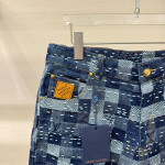 Louis Vuitton, Men's Short, Blue