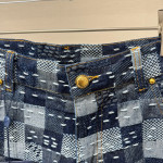 Louis Vuitton, Men's Short, Blue
