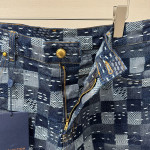 Louis Vuitton, Men's Short, Blue