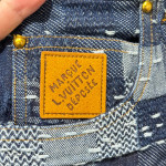 Louis Vuitton, Men's Short, Blue
