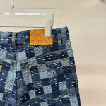 Louis Vuitton, Men's Short, Blue