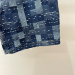 Louis Vuitton, Men's Short, Blue