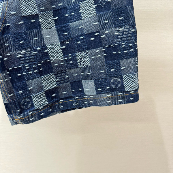 Louis Vuitton, Men's Short, Blue