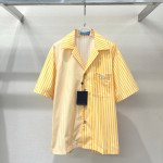 Louis Vuitton, Men's Shirt, Yellow
