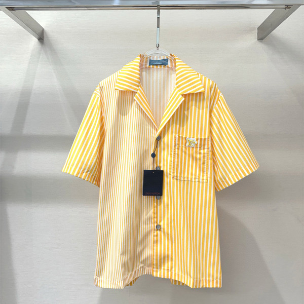 Louis Vuitton, Men's Shirt, Yellow