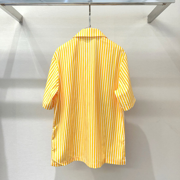 Louis Vuitton, Men's Shirt, Yellow
