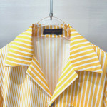 Louis Vuitton, Men's Shirt, Yellow