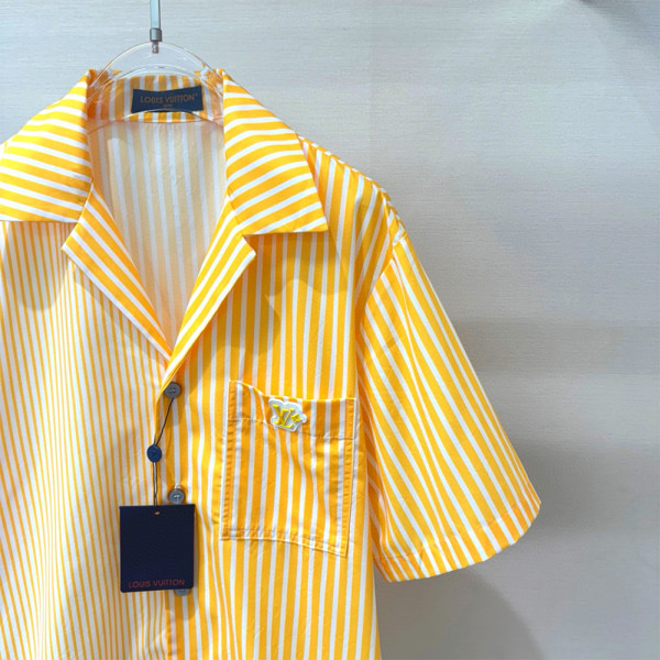 Louis Vuitton, Men's Shirt, Yellow