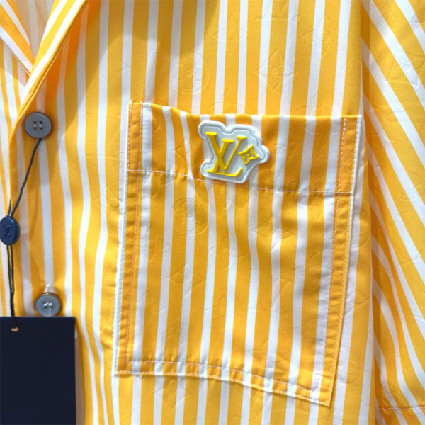 Louis Vuitton, Men's Shirt, Yellow