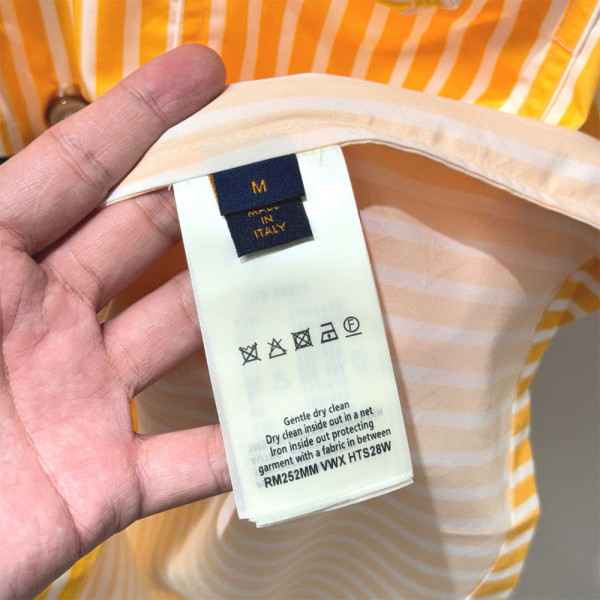 Louis Vuitton, Men's Shirt, Yellow